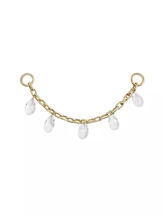 JULIA SKERGETH | Breloque de sac Cristal | gold
